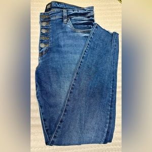 Kut from the Koth Connie high rise ankle skinny Jean